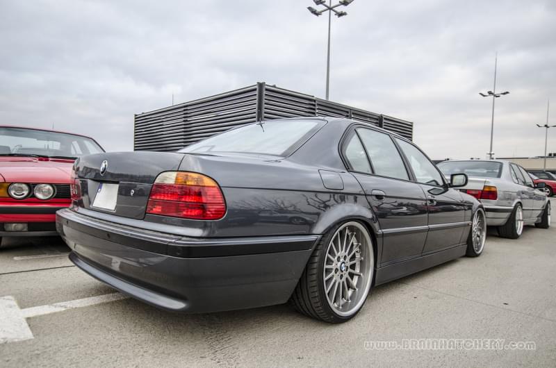 BMW Sport Zobacz temat Dyziu>> E38 740i 99' Nowy