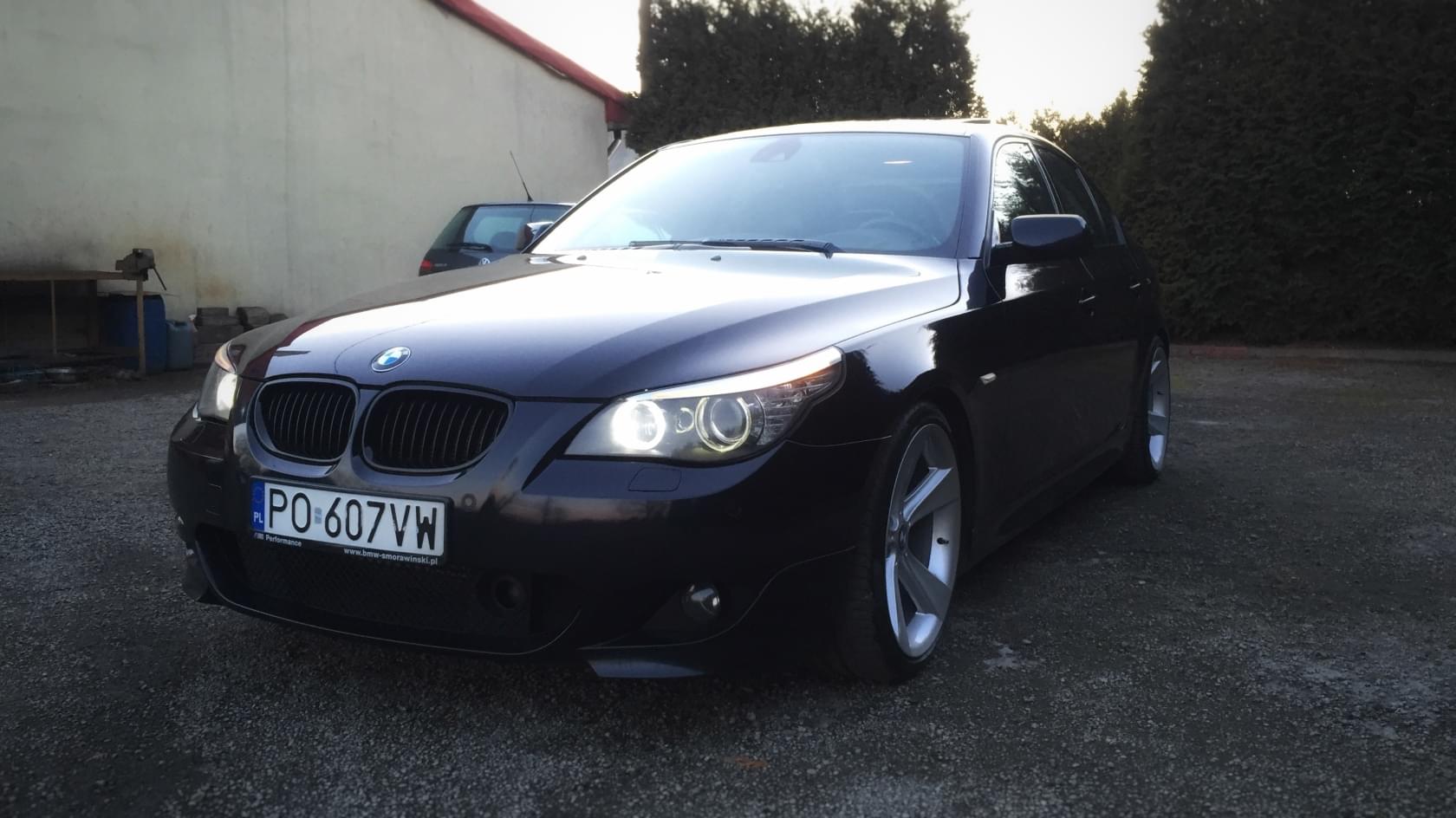 BMWklub.pl • Zobacz temat e60 550i Sport Edition