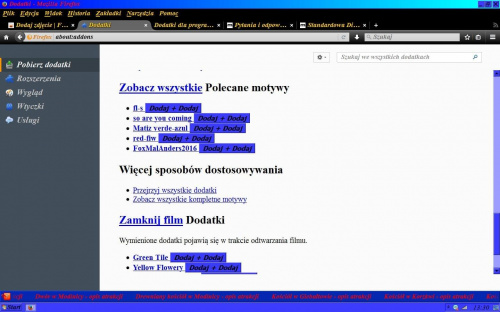 Firefox le Wyswietla Stron Dodatk w MozillaPL Firefox le Wyswietla Stron Dodatk w MozillaPL