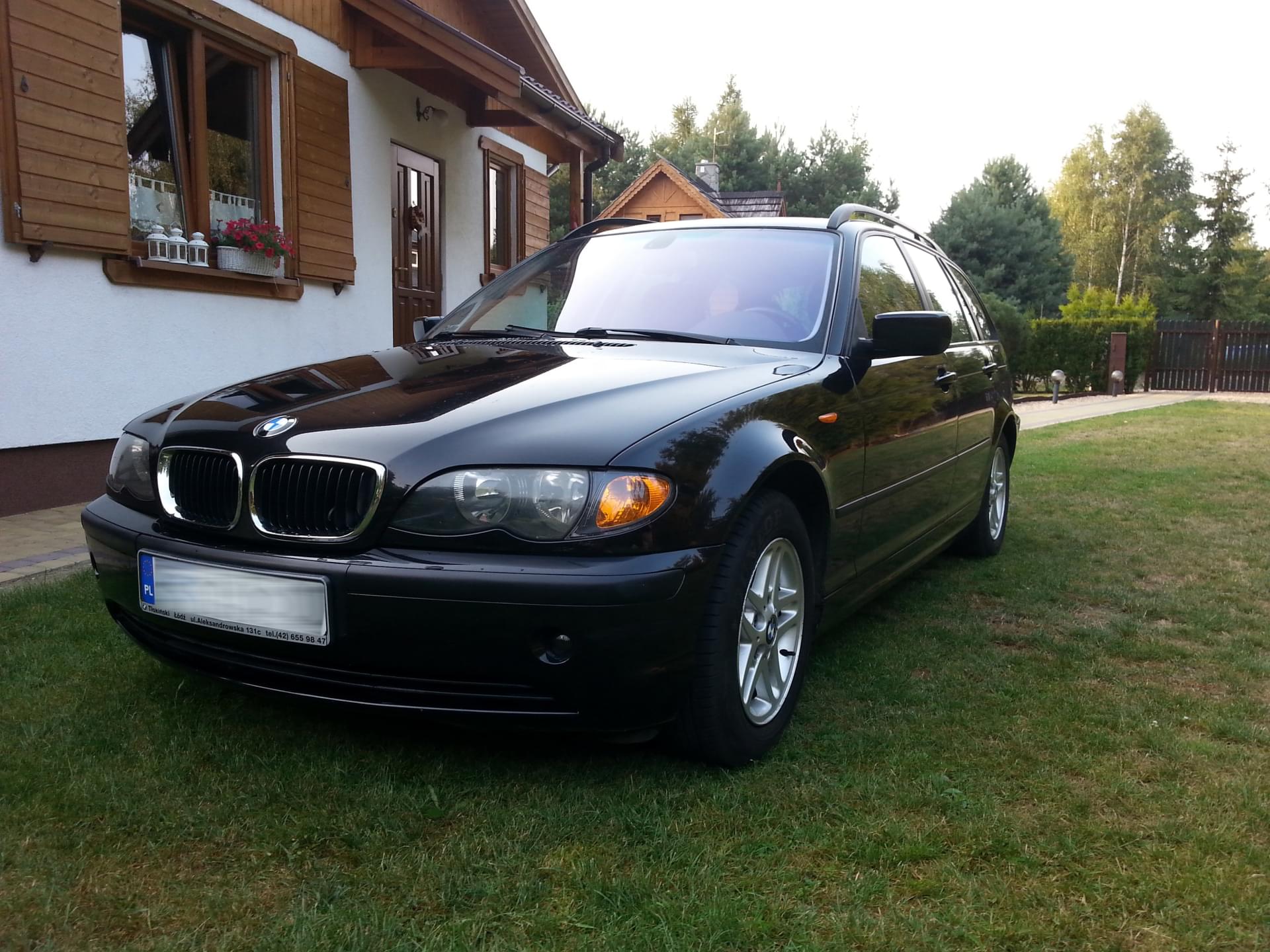 BMWklub.pl • Zobacz temat E46 2003 316i Touring Witam)