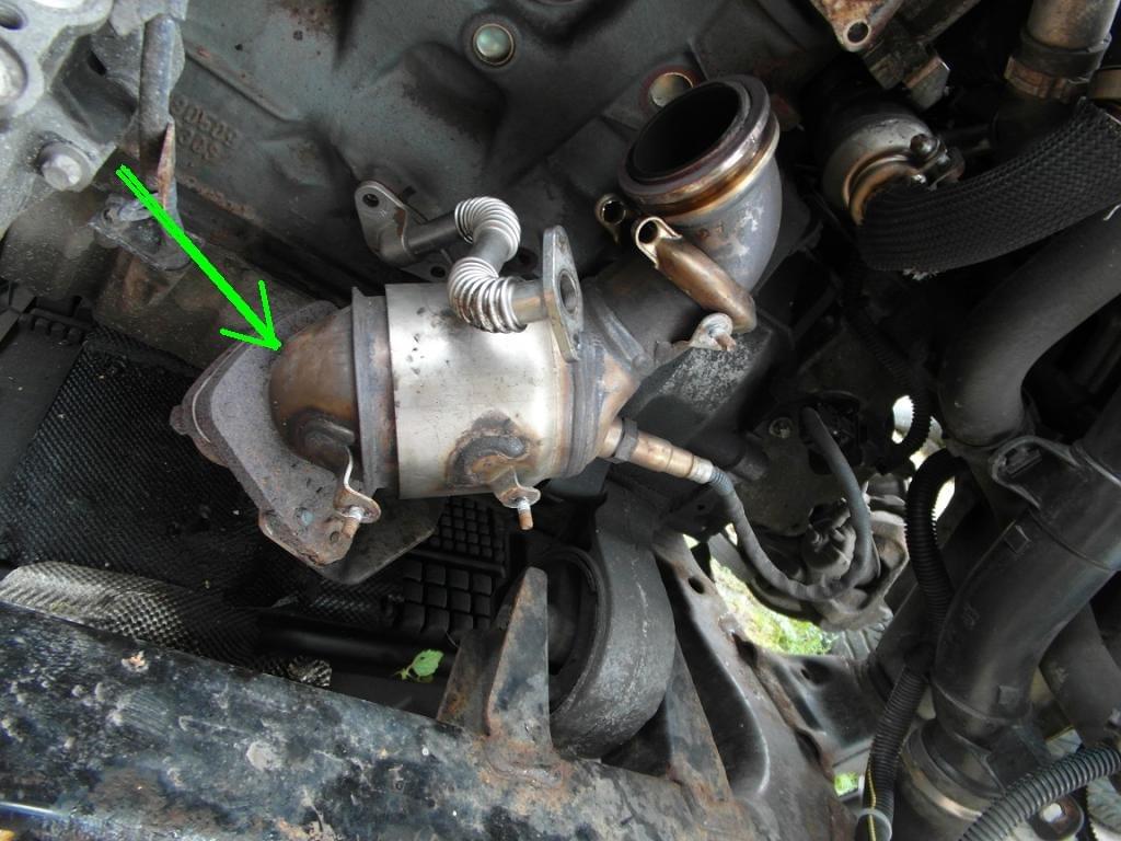 [Vectra C] [0208] Exhaust temperature sensor on 1.9 cdti Vauxhall