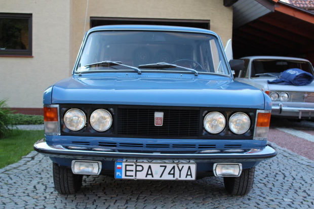 Forum 125p • Zobacz wątek Polski Fiat 125P 1976 "Kazimierz"