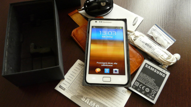 SAMSUNG GALAXY SII