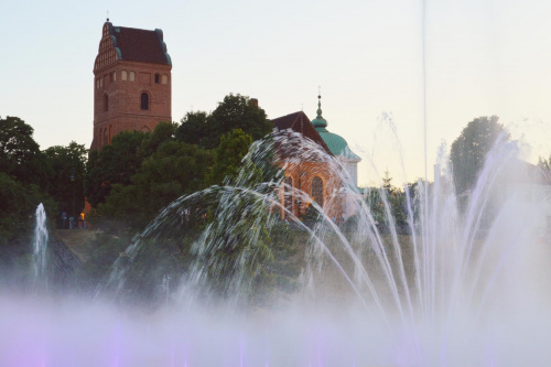 moje miasto ..... za fontanny na Podzamczu :))