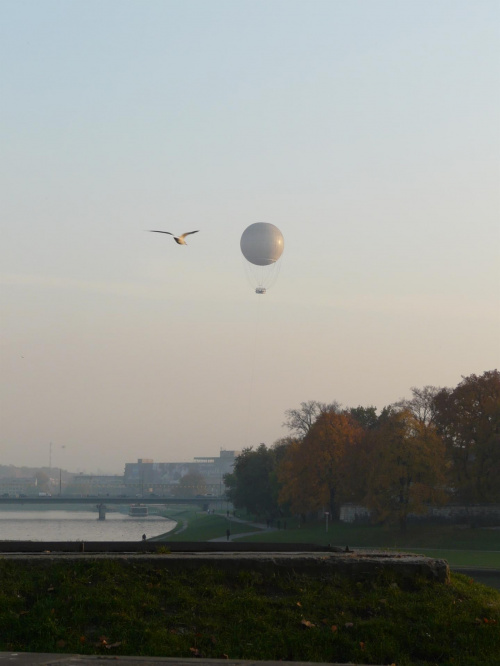 balonowe impresje jesienne po krakowsku ;)