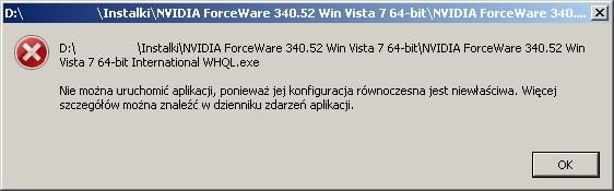 NVIDIA ForceWare 340.52 i Win Vista SP2 x64