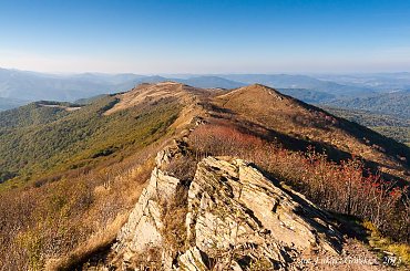 Tam gdzie czas zatrzymuje się w miejscu - Bukowe Berdo #Bieszczady #Bukowe #Berdo #jesień #góry