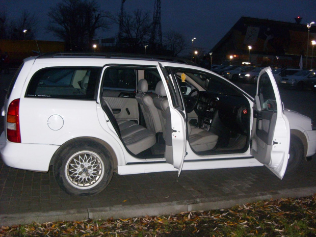 Opel Astra G Skóra