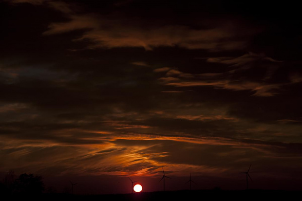 Zachód Słońca 17.03.2016