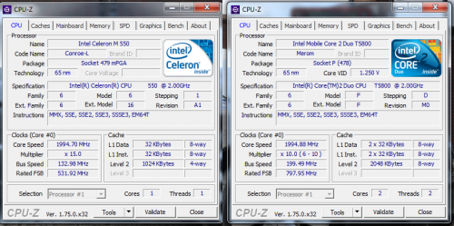 TOSHIBA Satellite L300-11l - płyta główna, modernizacja