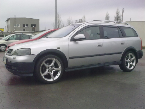 Opel Astra G CTC
