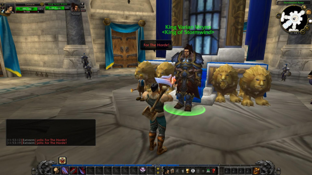 #King of Stormwind #For The Horde #xD