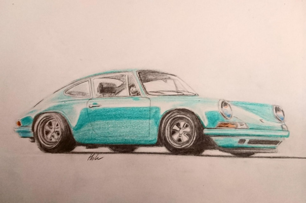 Porsche Singer 911 mint