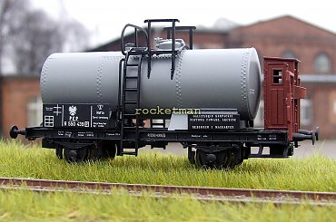 Wagon rezerwuar (cysterna) PKP Galicyjskie Karpackie Naftowe Towarzystwo Akcyjne. Epoka II. Skala H0 #Wagon #rezerwuar #cysterna #PKP #Galicyjskie #Karpackie #Naftowe #Towarzystwo #Akcyjne H0