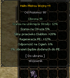 Hełm Mistrza wojny+9