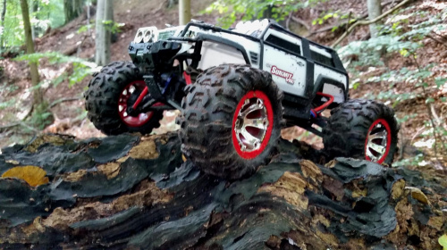 Traxxas Summit 1/16 VXL