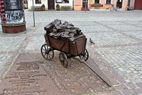 Toruń -pomnik filmu