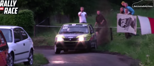 Polonez rally slide