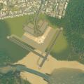 Lotnisko z góry