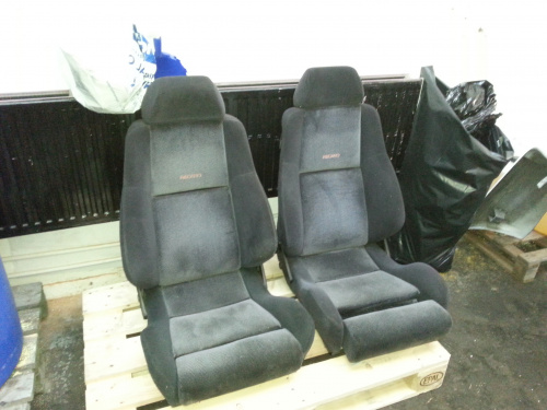 Fotele Recaro